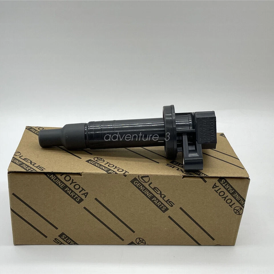 4PCS Genuine 90919-02239 Denso Ignition Coil For Toyota Matrix Corolla 1.8L Foto 3 de 4