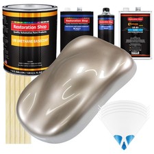 Mocha Frost Metallic Slow Gallon Auto Car Paint Kit Urethane Basecoat Clearcoat Mocha Frost Metallic Slow Gallon Auto Car Paint Kit Urethane Basecoat Clearcoat