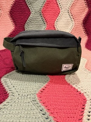 The Herschel Supply Co. Black Unisex Cosmetic bag