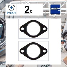 2x ORIGINAL® Ajusa 01336300 Dichtung, Abgasrohr für Subaru FORESTER XV IMPREZA