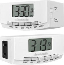 DEWENWILS Timer Outlet, 24 Hour Timers for El...