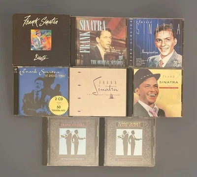 Box Set Frank Sinatra Music CDs for sale | eBay