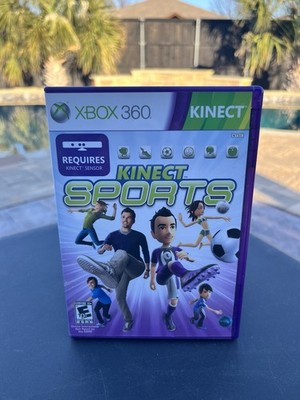 Kinect Sports Xbox 360 - CIB Tested Working Complete 