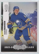 2023-24 Upper Deck Series 2 2023-24 Rookie Commemorative Class Zach Benson 2o7