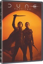 Dune Part Two SDH  DVD. 2024, Warner Bros. Timoth e Chalamet/Zendaya 