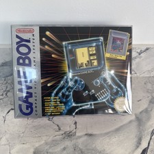 Gameboy Dmg Serviced And Cleaned With Original Box And Tetris
