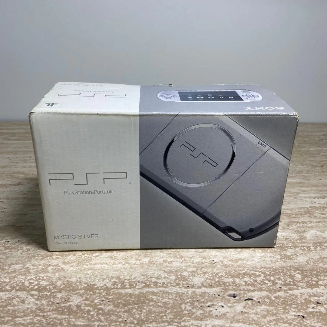 Preços baixos em Sony PSP-3000 Prata Consoles de videogames | eBay