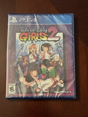River City Girls 2 Limited Run PS4 Sealed