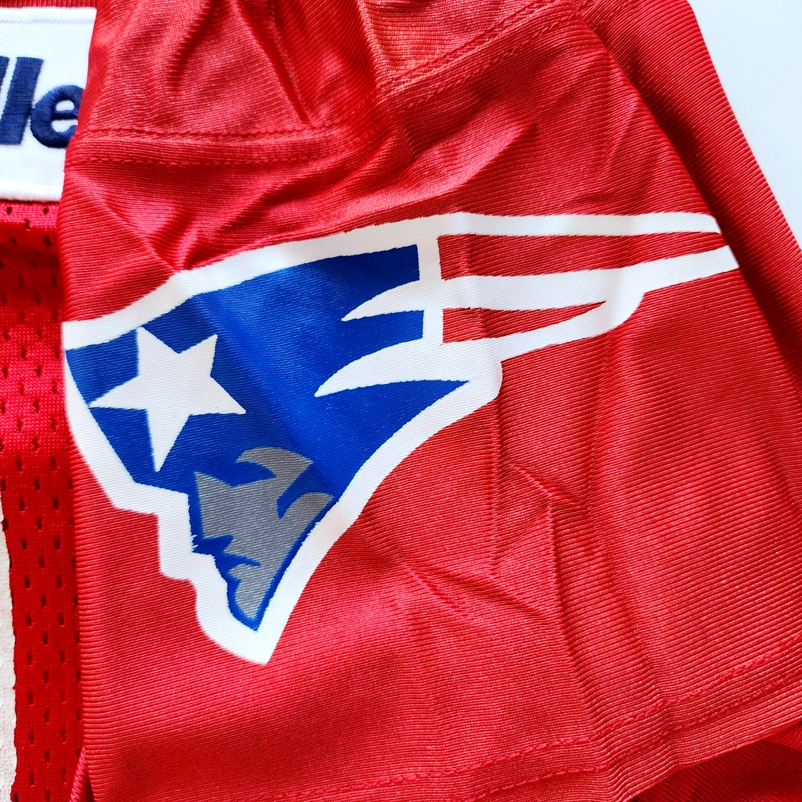 Vtg NEW ENGLAND PATRIOTS Practice Jersey DAMON HUARD Size XXL Team Issued Worn thumbnail 11