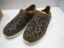 Spenco Women's Cabriolet Sneaker : Brown Leopard : 11 W 