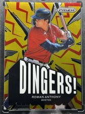 2025 Prizm ROMAN ANTHONY Dingers! (RC) RED SOX