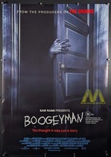 BOOGEYMAN (2005) Movie Poster, Original US One Sheet, RARE, HORROR
