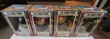Vintage Where The Wild Things Are Complete Plush Set In Boxes 1980 Harper Row