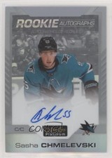 2020-21 O-Pee-Chee Platinum Rookie Rainbow Sasha Chmelevski #R-SC Auto 13y6