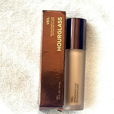 Hourglass Veil Retouching Fluid Shade FAIR Full Size .10oz / 3.2ml New In Box