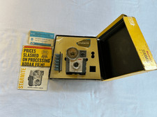 Kodak Brownie Starmite Camera, 1960's, Original Box, Instructions, Untested