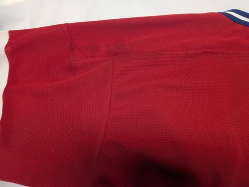 Vintage 1990s Montreal Canadiens CCM Hockey Jersey Red Men’s Size L - Picture 6 of 9