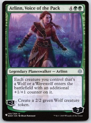 Arlinn, Voice of the Pack - War of the Spark #150 Uncommon