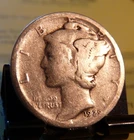1929  S Mercury Dime G+