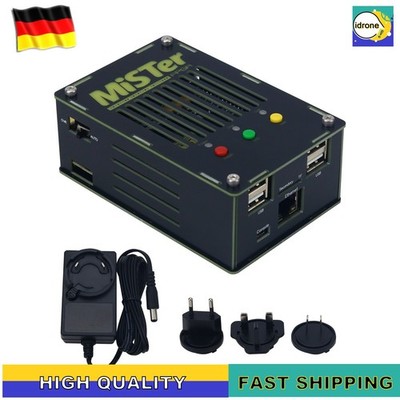 Mini Mister Game Console Cyclone V SoC FPGA Development Board w/ 32GB TF Card DE