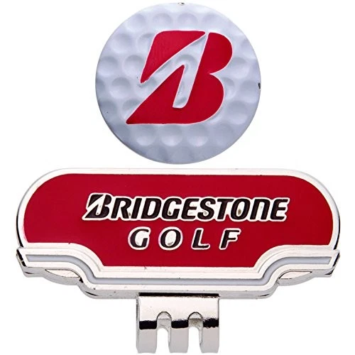 Marcador de tapa Bridgestone Golf GAG503 rojo Foto 3 de 3