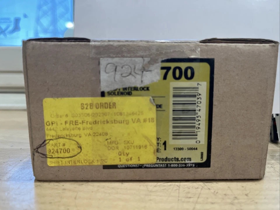 Solenoide de bloqueo de cambio de transmisión Dorman 924-700 para 04-07 Saturn Ion Foto 4 de 4