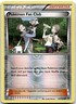 Pokemon Pokemon Fan Club Fates Collide FCO #107/124 Uncommon Reverse Holo LP