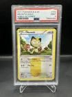 Pokemon Black & White Noble Victories Meowth Holo 102/101 Secret Rare PSA 9