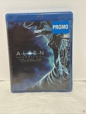 Alien: Quadrilogy Blu-ray, 4 Disc Set