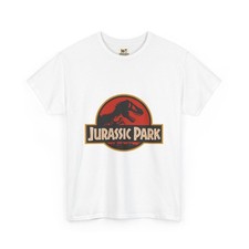 Jurassic Park Tee, Retro Style Dinosaur Fan Gift