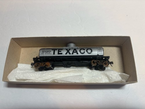 Coche cisterna Walthers escala HO 36’ Texaco TCX 9375 con ruedas de metal y Kadees | Zustand: Used