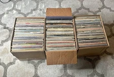 Black Friday Vinyl Clearance - @$1.50 When Buying 4+ VG/VG+ Pick Your Titles