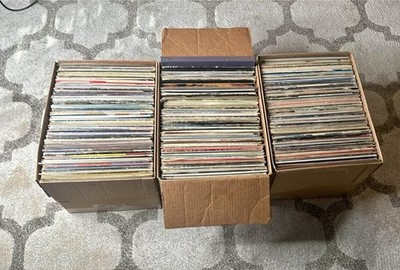 Black Friday Vinyl Clearance - @$1.50 When Buying 4+ VG/VG+ Pick Your Titles