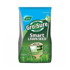 Westland Gro-Sure Smart Lawn Feed Grass Seed With Aqua Gel- 10kg 7.70 per kilo