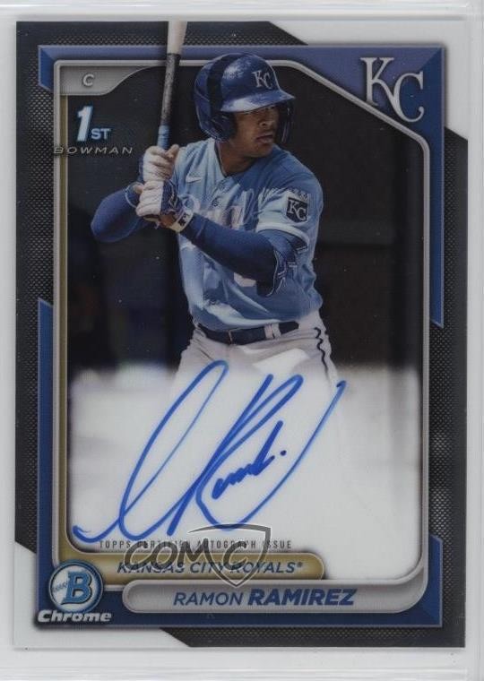 2024 Bowman Chrome Prospect Auto Ramon Ramirez #CPA-RRZ Auto v9t