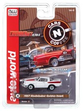 AW Thunder Jet Cars N Coffee SC392 R2 Slot Car 1957 Studebaker Golden Series B
