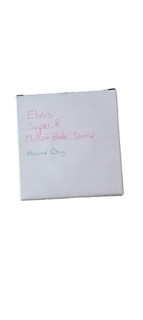 Film Super 8 Elvis Presley NB Milton Berle Show Hound Dog 1956