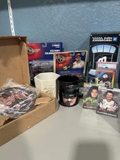 Dale Earnhardt collector lot (9) NASCAR favorite- various itemvarious items all 