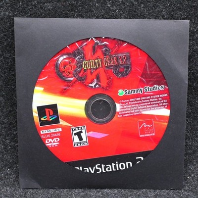 Guilty Gear X2 (Sony PlayStation 2, 2003)