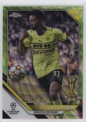 2021-22 Topps Chrome UEFA Champions League 88/99 Jude Bellingham #58 ne1