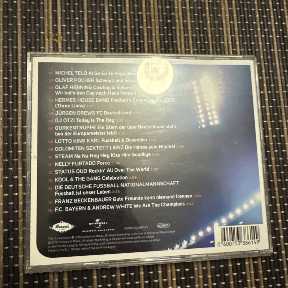 Fussball Hits 2012 / CD gebraucht sehr gut - Bild 2 von 4