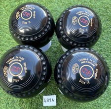 SIZE 5 , VECTOR BOWLS BY THOMAS TAYLOR Excellent Condition For Year, Dated 10