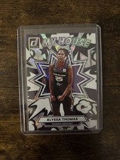 Alyssa Thomas 2025 Donruss WNBA My House Diamond Holo #11