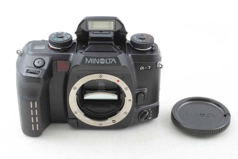 [Near MINT+++] Minolta  α7 a7 Maxxum Dynax alpha 35mm SLR Film Camera From JAPAN - Image 2 of 4
