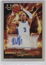 2021-22 Bowman U Heat Check Auto 97/99 TyTy Washington Jr #HCA-TW Auto 1ax