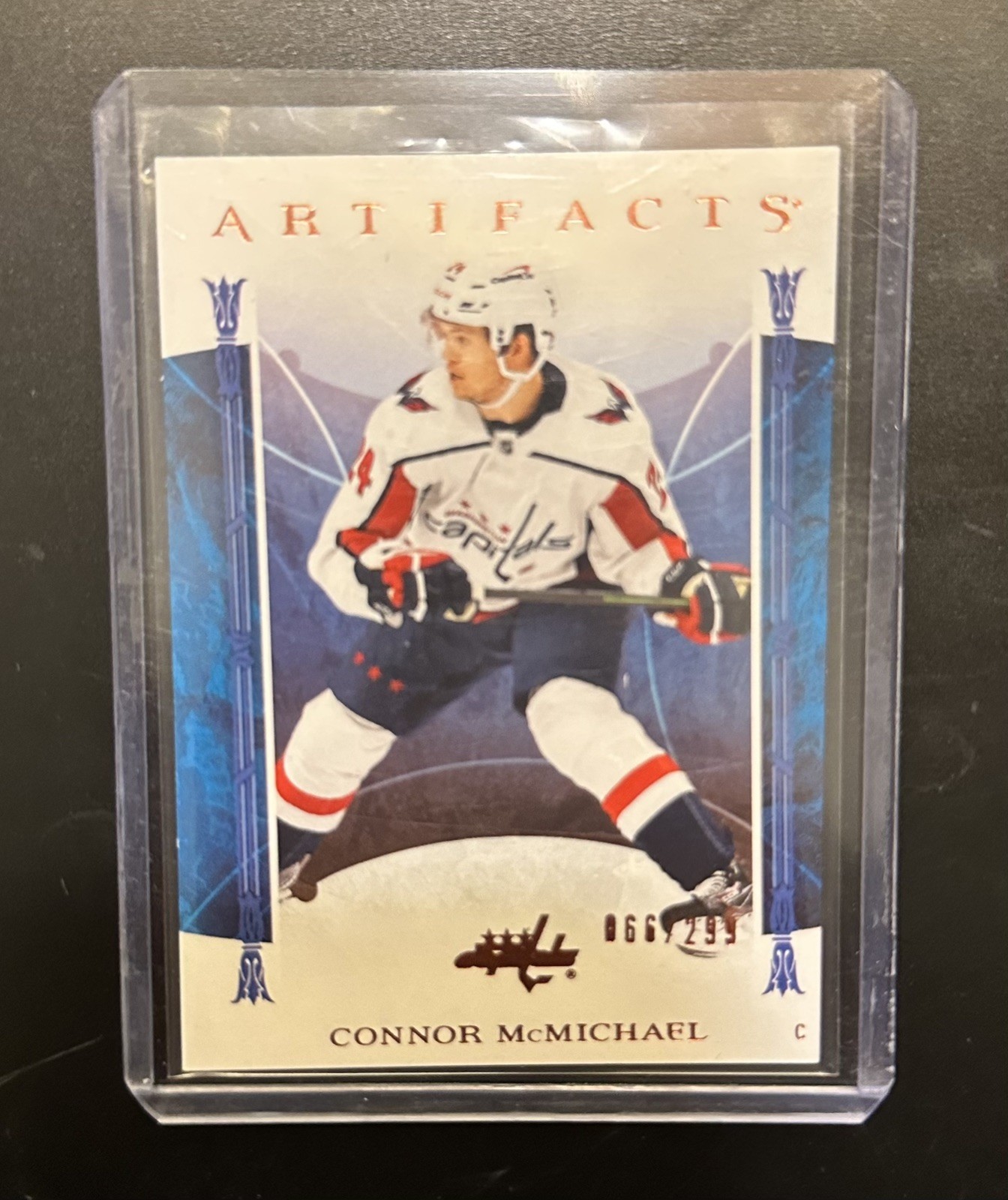 2022-23 Upper Deck Artifacts - Connor McMichael #31 Cooper /299