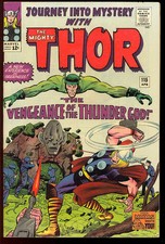 Journey into Mystery #115 High Grade Silve Age Thor Marvel Comic 1965 VF