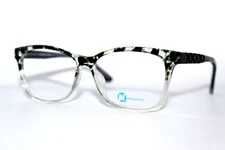 NEW MODERN OPTICAL CARMEN JADE TORTOISE AUTHENTIC EYEGLASSES FRAMES 55-16-140MM