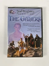 THE GAMERS (2002) DVD - Dead Gentlemen Productions - RPG D&D Spoof Comedy OOP