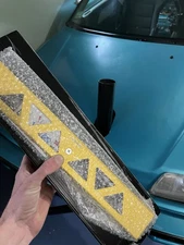 VMS RACING CNC VALVE COVER SPARK PLUG WIRE INSERT GOLD FOR 97-01 HONDA CRV B20